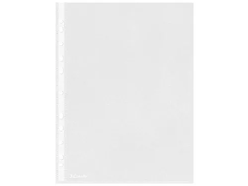Esselte Showtas Pp A4 11-Gaats Pak Van 100 Stuks