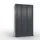 lockerkast cil.slot 1950x1150x540mm 3x2 vakken RAL7021 front RAL7021