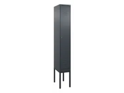 locker,HxBxD 2120x300x500mm,1vak,vak B 300mm,cil.-slot,voetonderstel