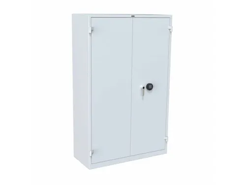 Salvus Verona HS4 archiefkast elektronisch slot 195x125x52cm Lichtgrij