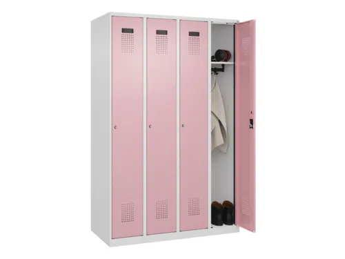 locker,HxBxD 1850x1200x500mm,4vak,vak B 300mm,cil.-slot