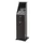 Asbak staand Vepa Bins zuil vrijstaand zwart 31043774