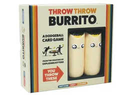 Spel Throw Throw Burrito Kaartspel 7+