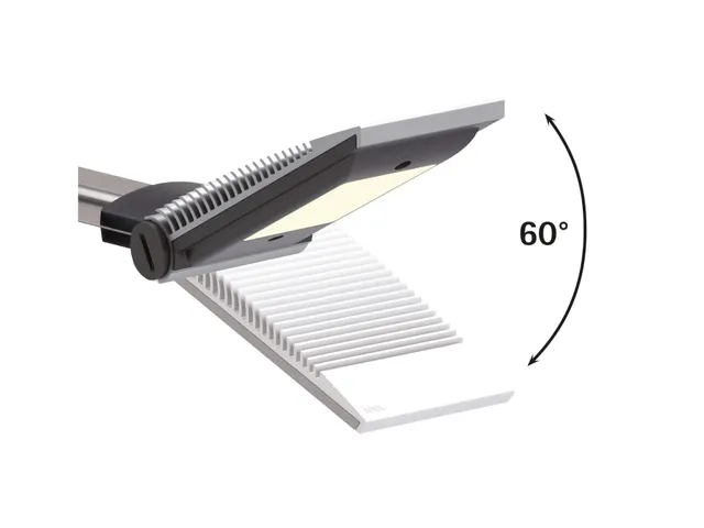 Bureaulamp LED MAULprimus, colour vario Zilver Dimbaar