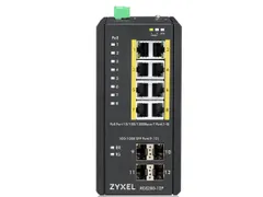 Zyxel RGS200-12P, Managed, L2, Gigabit Ethernet (10/100/1000), Power o