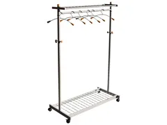 Mobiel Kledingrek Inclusief 6 Hangers