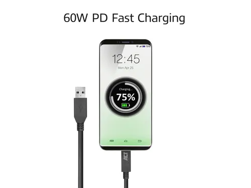 Kabel ACT USB A 3.2 naar USB-C 2 meter