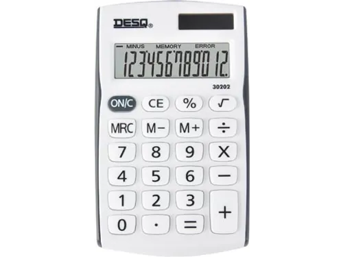 zakrekenmachine Mobile 30202, wit