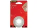 Plakband Crystal ft 19mmx25m transparant, blister met 1 rolletje