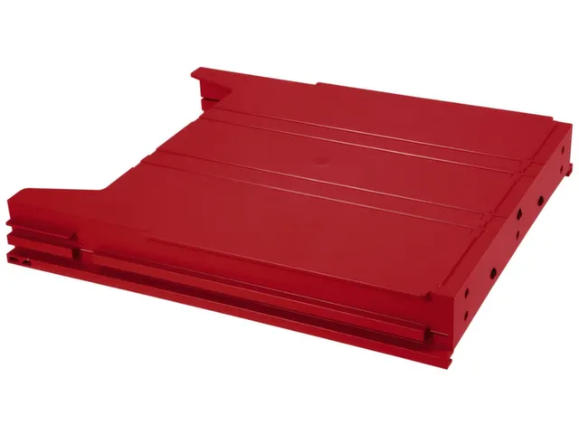 wandsorteerder,opbergvak,v. 34,HxBxD 42x262x302mm,plank(en) ABS,rood