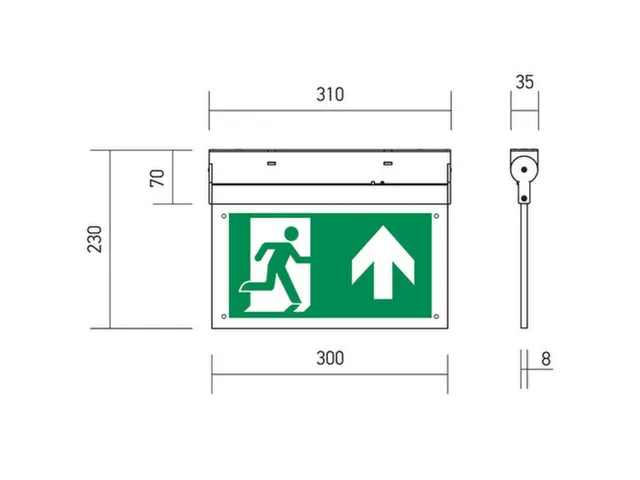 lampe de signalisation DEL