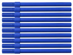 Feutre, 1 Mm, Bleu, Boîte De 10 Pièces