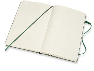 Notitieboek Moleskine large 130x210mm lijn hard cover myrtle green - 3