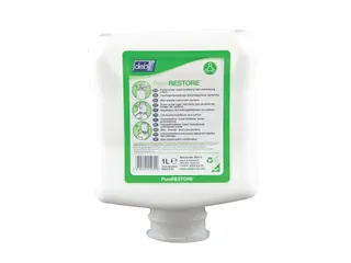 DEB Pure RESTORE huidverzorgende crème, 6 x 1 liter cartridge - 1