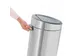 Afvalbak Touch Bin New 30 Liter Brabantia Mat Rvs Ffp