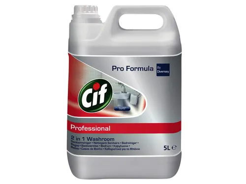 Sanitairreiniger Cif Professional 2-in-1 5 liter