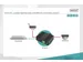 Industriële Gigabit PoE-injector IEEE802.3af, at, bt, tot 85W