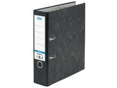 Ordner Elba Smart Original A4 80mm karton zwart gewolkt