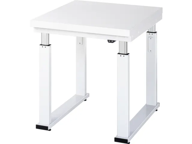 Werkbank elektrisch hoogte verstelbaar 740-1040x750x900mm laminaatblad