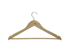 Kledinghanger MAUL hout 450x220mm beuken 8 stuks