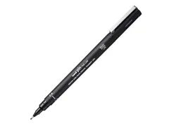 Fineliner Uni-ball PIN 09 Fineliner 0,9mm Zwart