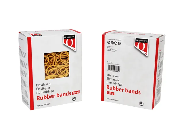 Elastique Quantore 24 150x1,5x1mm 500 grammes