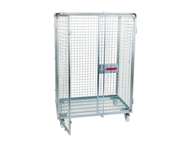 veiligheidsrolcontainer,draagverm. 500kg,HxLxB 1820x1200x800mm