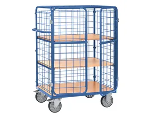 Etagewagen 8482-3DE 3 etages 600kg 1000x700mm - 1