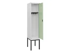 schoollocker,HxBxD 1950x400x500mm,1vak,vak B 400mm,cil.-slot