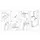 Smit Visual Ophangset Whiteboard Spiegelophang