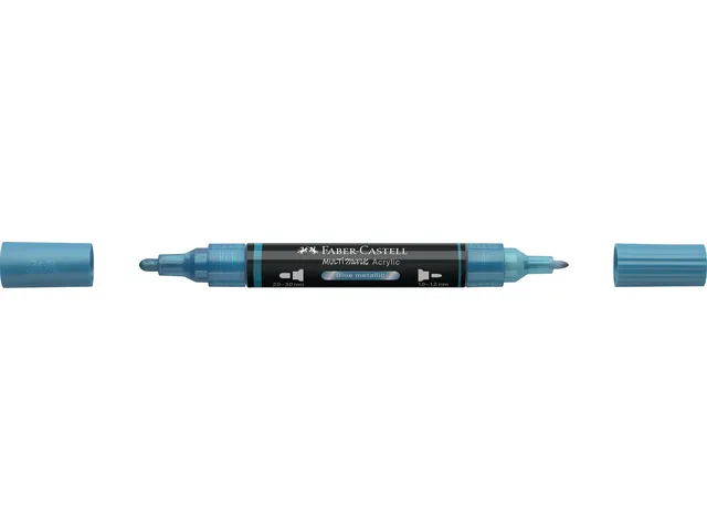 Acrylmarker Faber-Castell Multimark 292 blue metallic