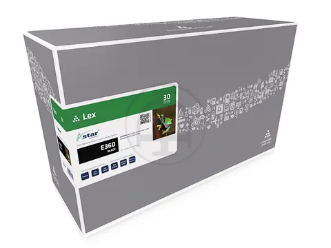 AS11360 Astar Lexmark E360H11E Optra E toner zwart rebuilt 9000pagina'