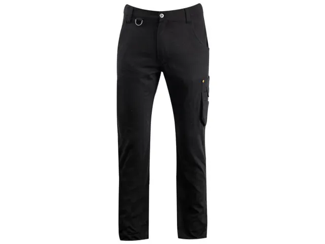 T'Riffic 2041651R werkbroek, zwart, maat 66, per stuk