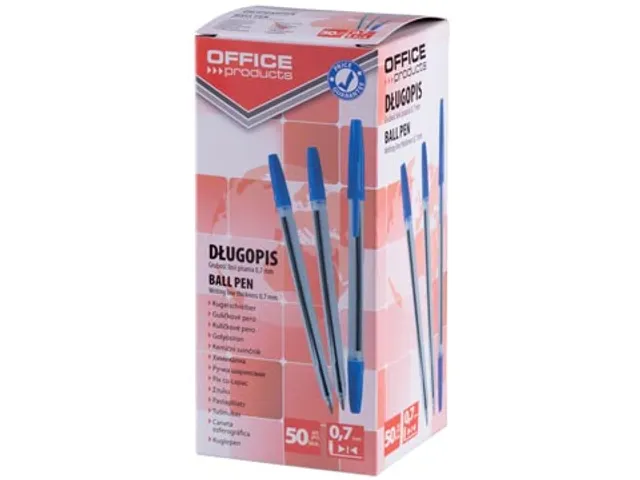 Star balpen 1,0 mm, blauw