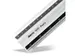 Liniaal Aristo 100cm Aluminium Met Rubber Inleg