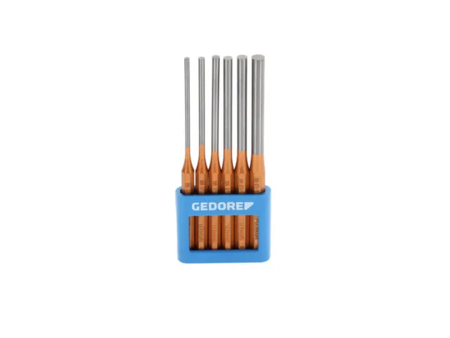 Jeu de chasse-goupilles GEDORE 119 L forme longue