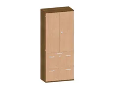 kantoorkast,HxBxD 1920x800x430mm,decor romp noten,decor front beuken