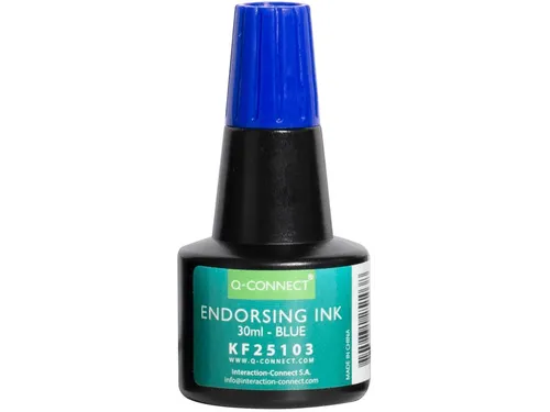 Stempelinkt 28ml Blauw