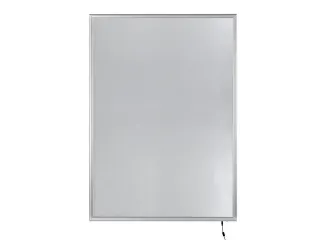 Kliklijst Seco A1 25mm LED slim zilver - 3