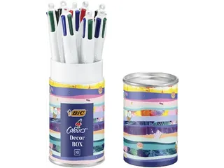 4 Colours Decors, medium, doos van 8 stuks - 1