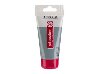 Acrylverf Talens Art Creation 730 zeegrijs tube à 75ml - 1