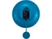 Wandklok nXt Bowl Ø 30cm turquoise streepaanduiding
