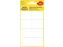 Etiket Avery Zweckform 3075 32x23mm wit 60 stuks