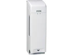 Toiletpapierdispenser Katrin drie rollen metaal wit 984503
