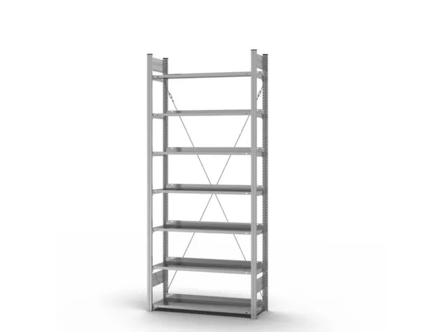 rayonnage pour classeurs,rayonnage départ,HxlxP 2350x1060x335mm