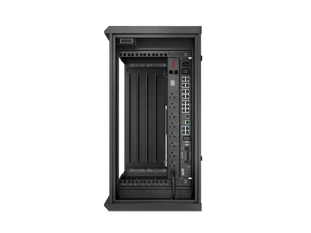 APC NetShelter WX AR106VI 6U+6U 19inch IT Wandkast met ventilatoren