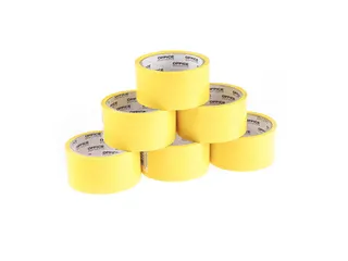 Verpakkingstape geel 48mmx46m - 1