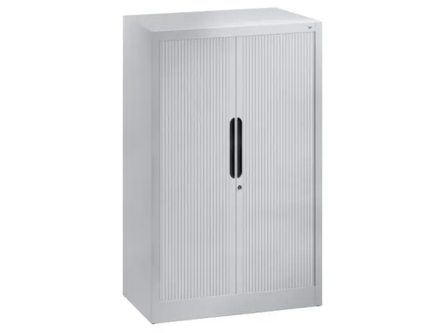 Roldeurkast Hxbxd 1660X800X420Mm 3Legborden Ral7035