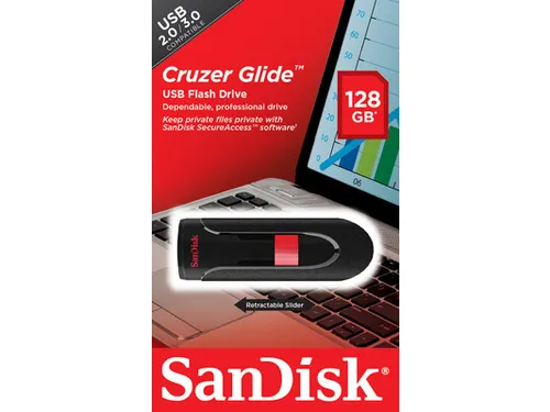 Sandisk Cruzer Glide USB Stick 128GB