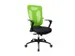 Bureaustoel,Synchroonmech.,M. Armleuningen,Zitting Stof Zwart